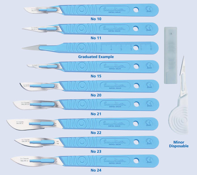 SwannMorton Disposable Scalpels